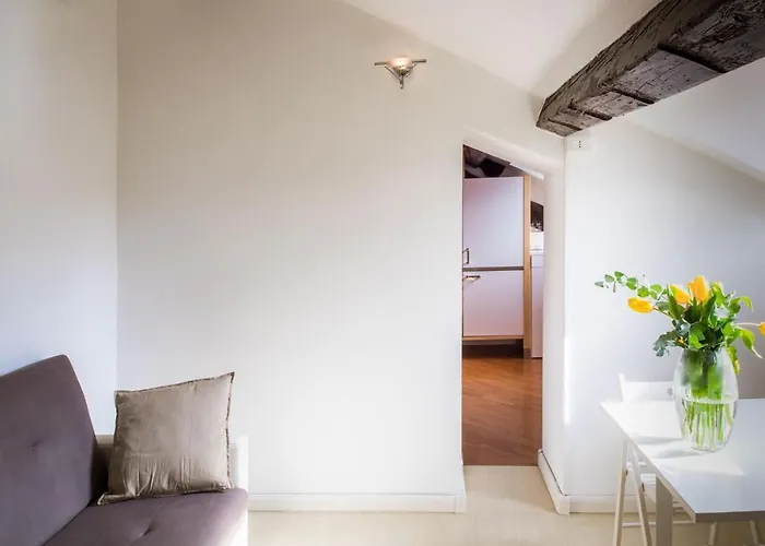 Apartman La Mansarda Sui Navigli Milánó