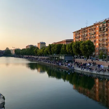 شقة La Mansarda Sui Navigli ميلان